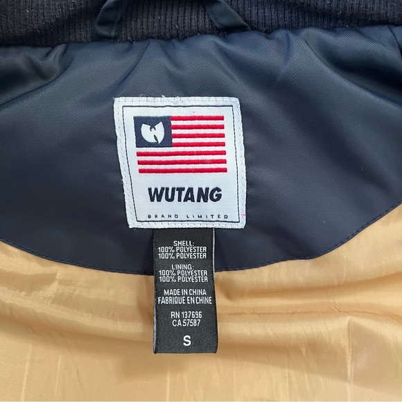 🔴 Wu-Tang Jacket Size Small WuTang Vest Rare Iron Flag Rza WuTang Clan - Picture 10 of 16